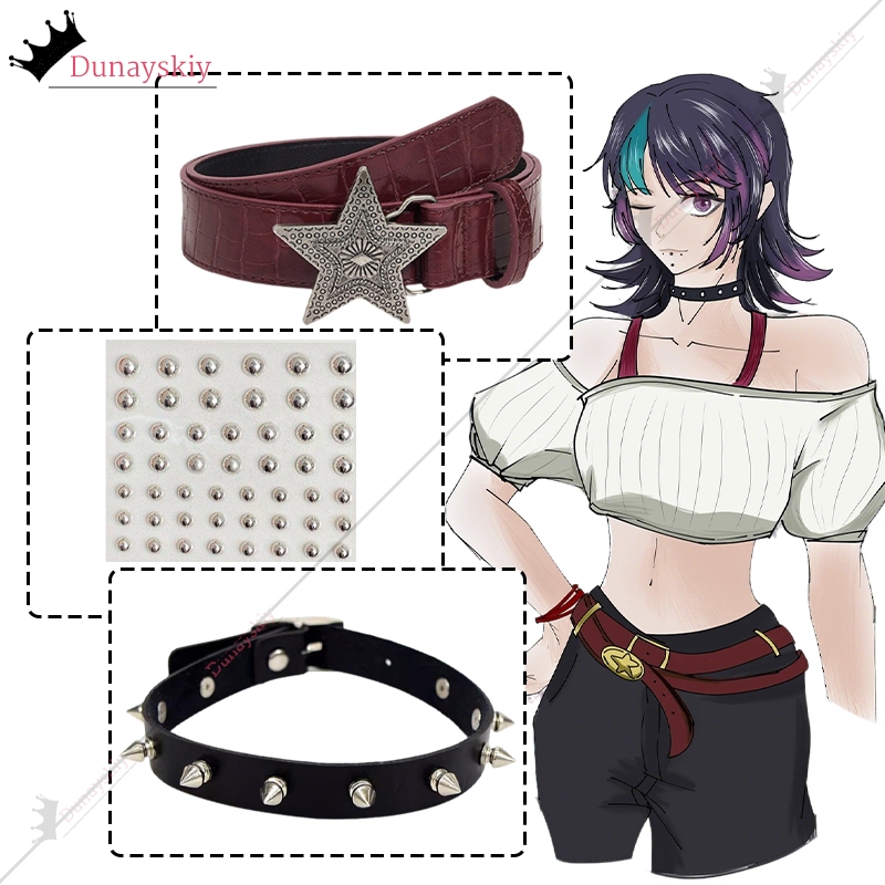 Cosplay Hoshi Kirara Roro JJK  - Cosplay Anime Jjk reseña y precio