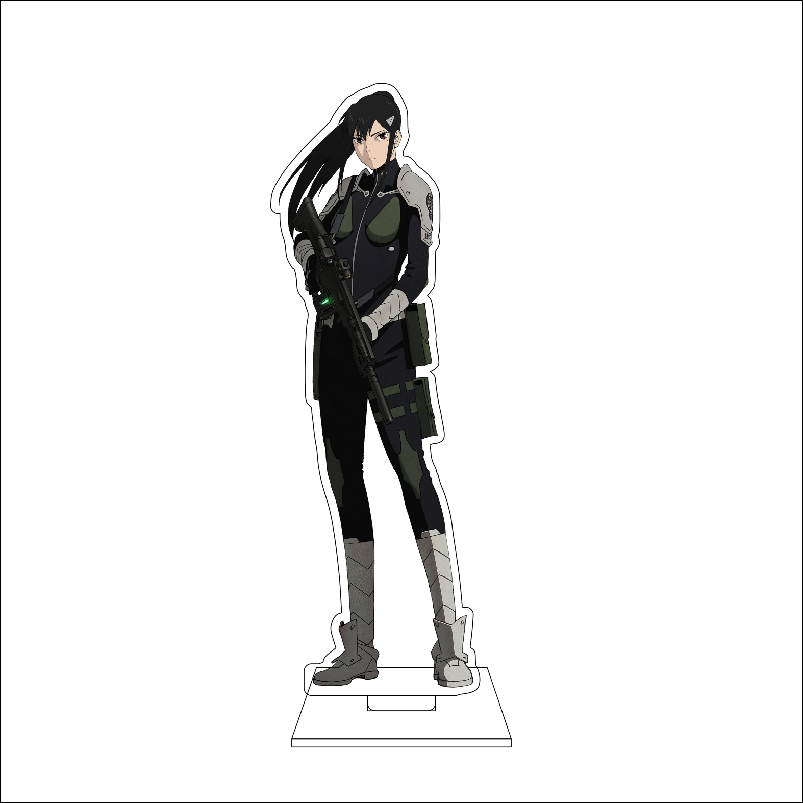 16CM Anime Kaiju No.8 Cosplay  - Anime Cosplay Of reseña y precio