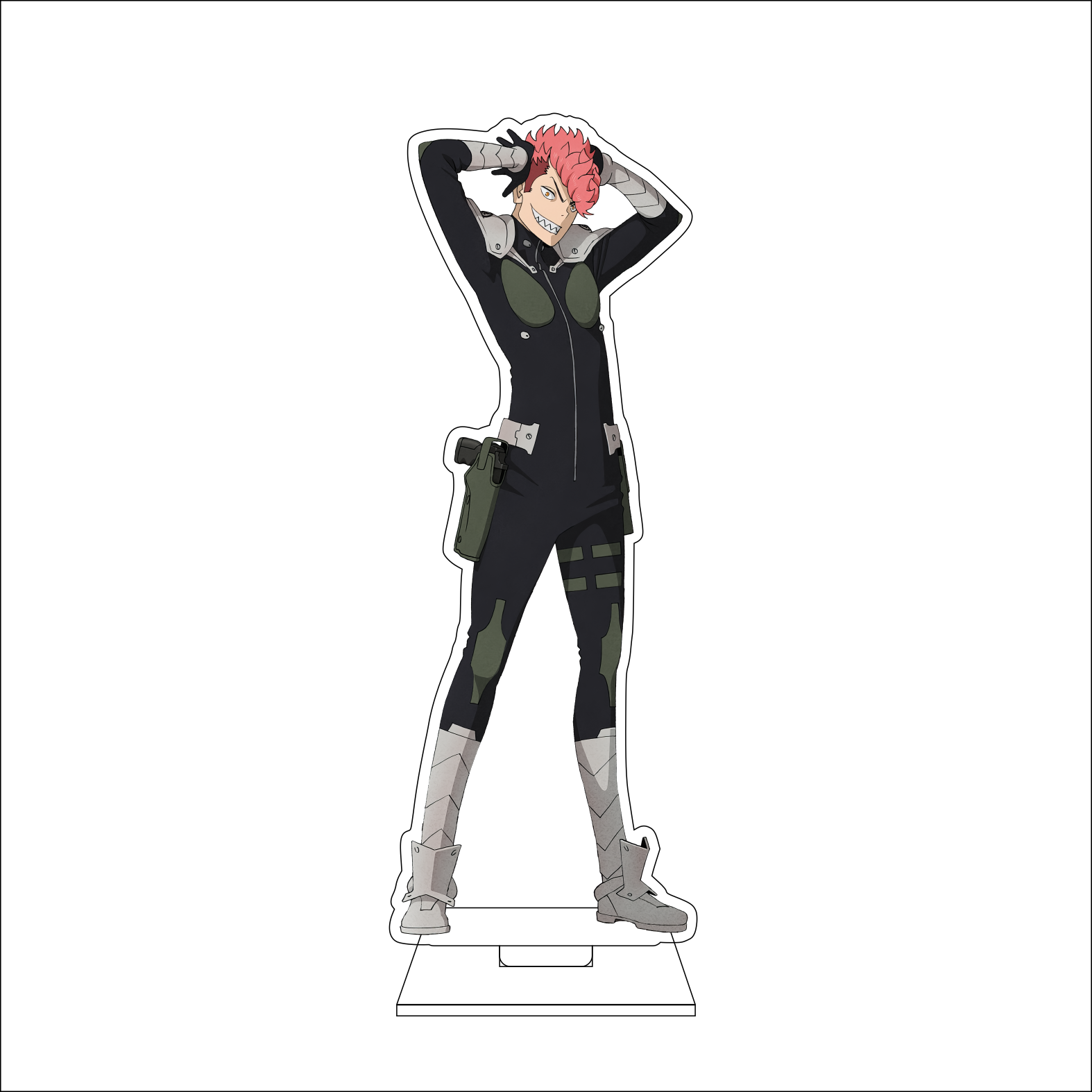 16CM Anime Kaiju No.8 Cosplay  - Anime Cosplay Of reseña y precio