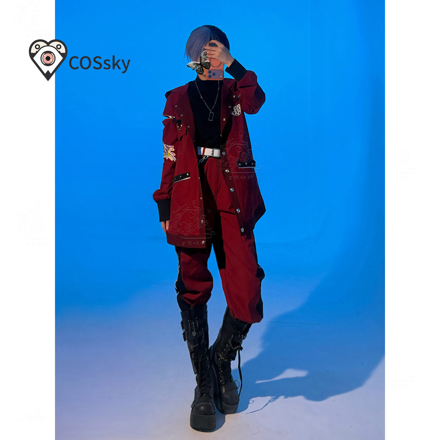 Toya Aoyagi Toya seven boxes C - Anime Cosplay Red reseña y precio
