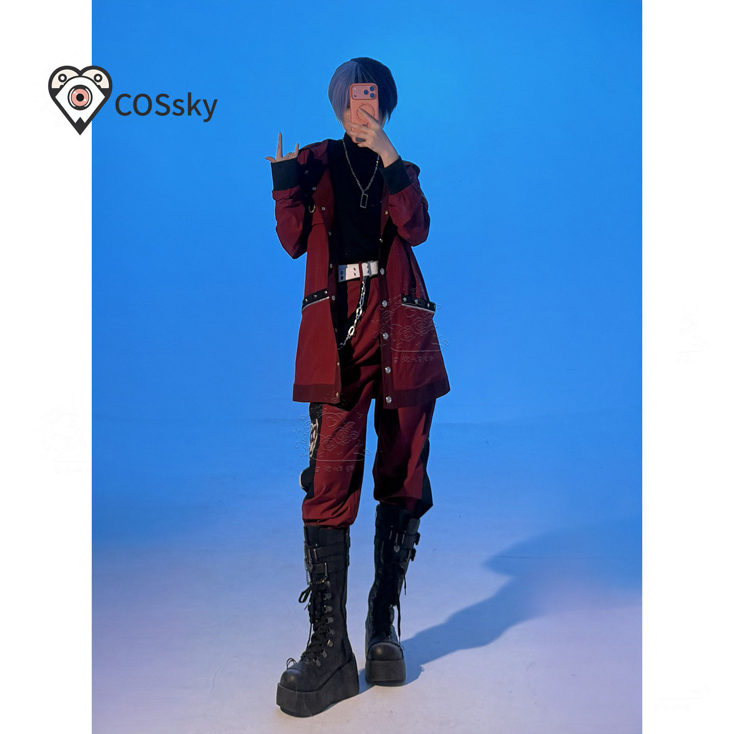 Toya Aoyagi Toya seven boxes C - Anime Cosplay Red reseña y precio