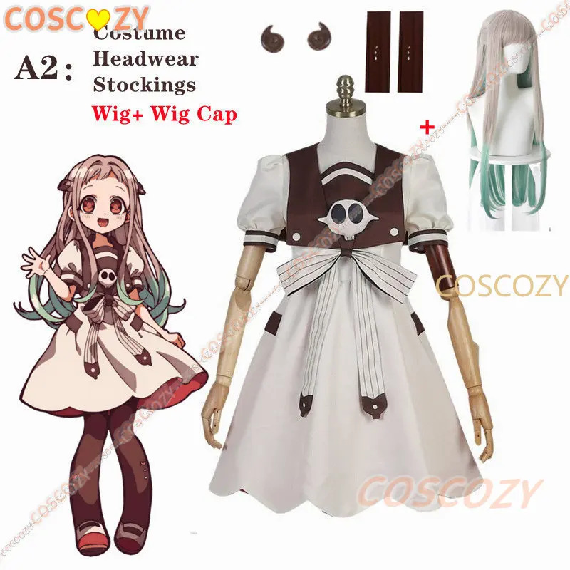 2025 Anime Toilet-bound Jibaku - Anime Cosplay Girl Ideas reseña y precio