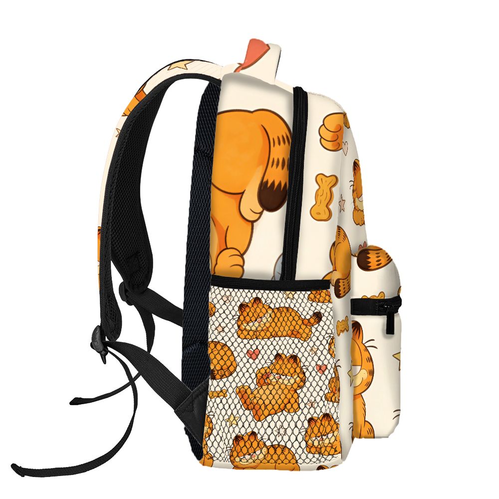 Funny Lazy Garfield Backpack S - Anime & Cosplay Expo Acx 2025 reseña y precio