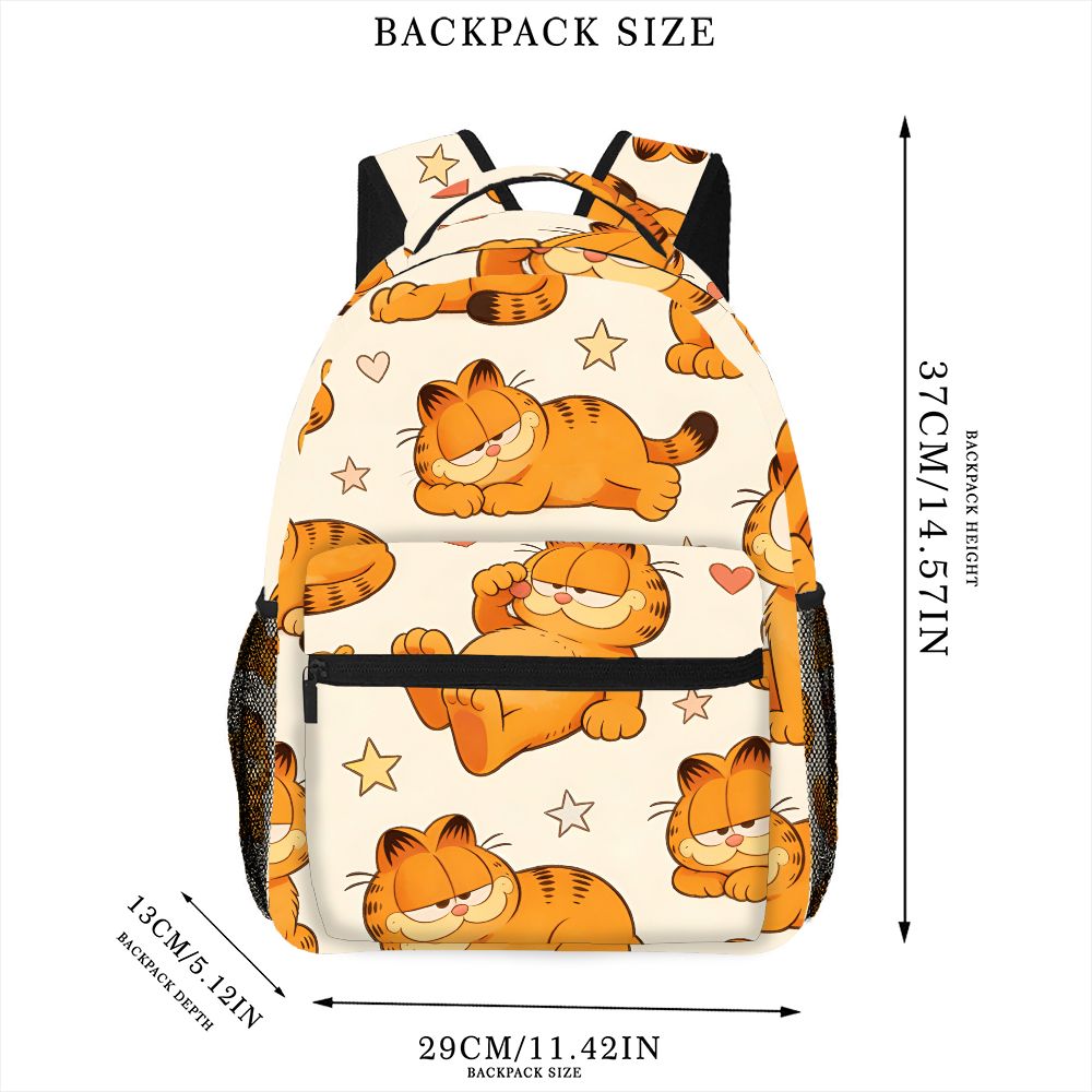 Funny Lazy Garfield Backpack S - Anime & Cosplay Expo Acx 2025 reseña y precio