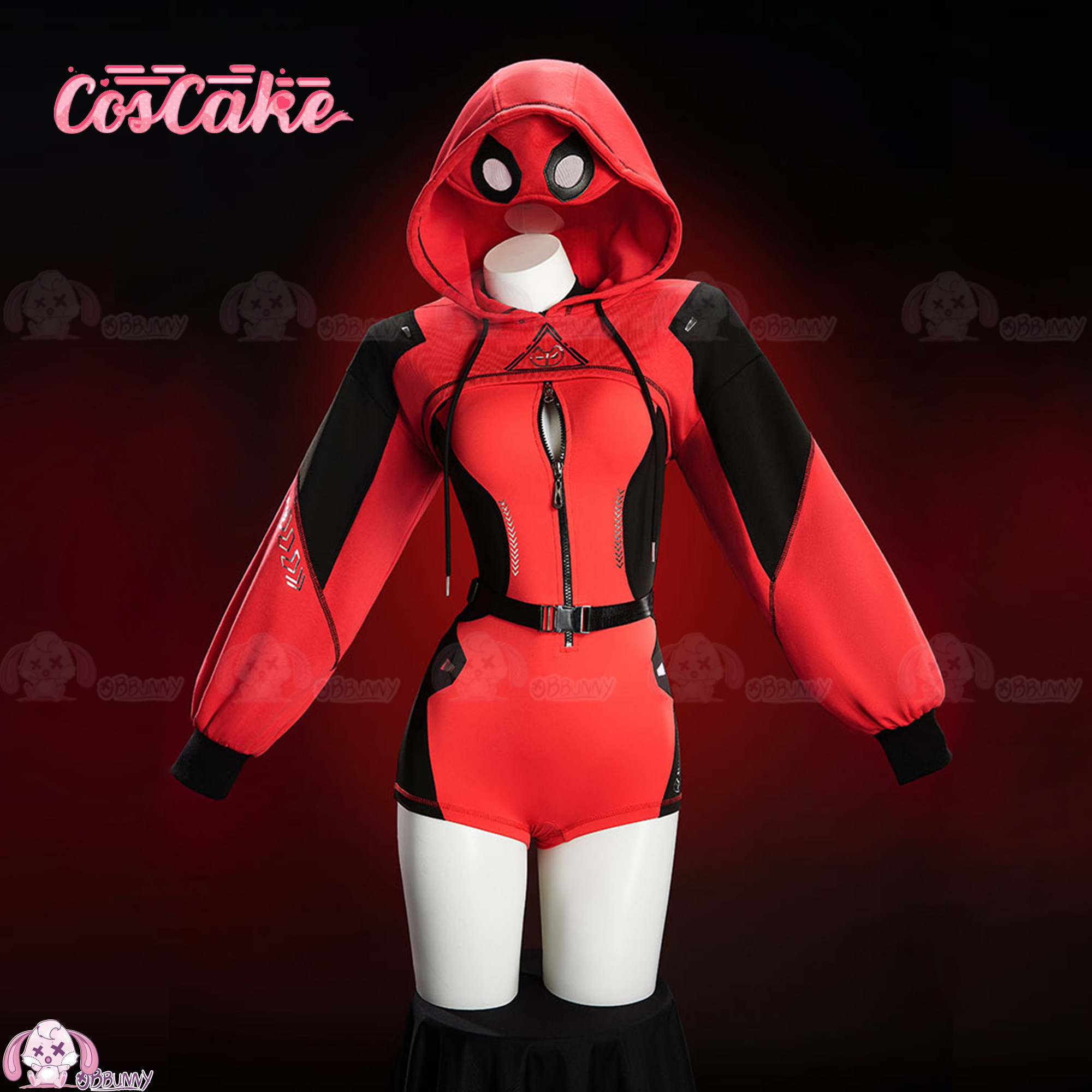 D e a d p o o l cosplay Costum - Anime Cosplay Red reseña y precio