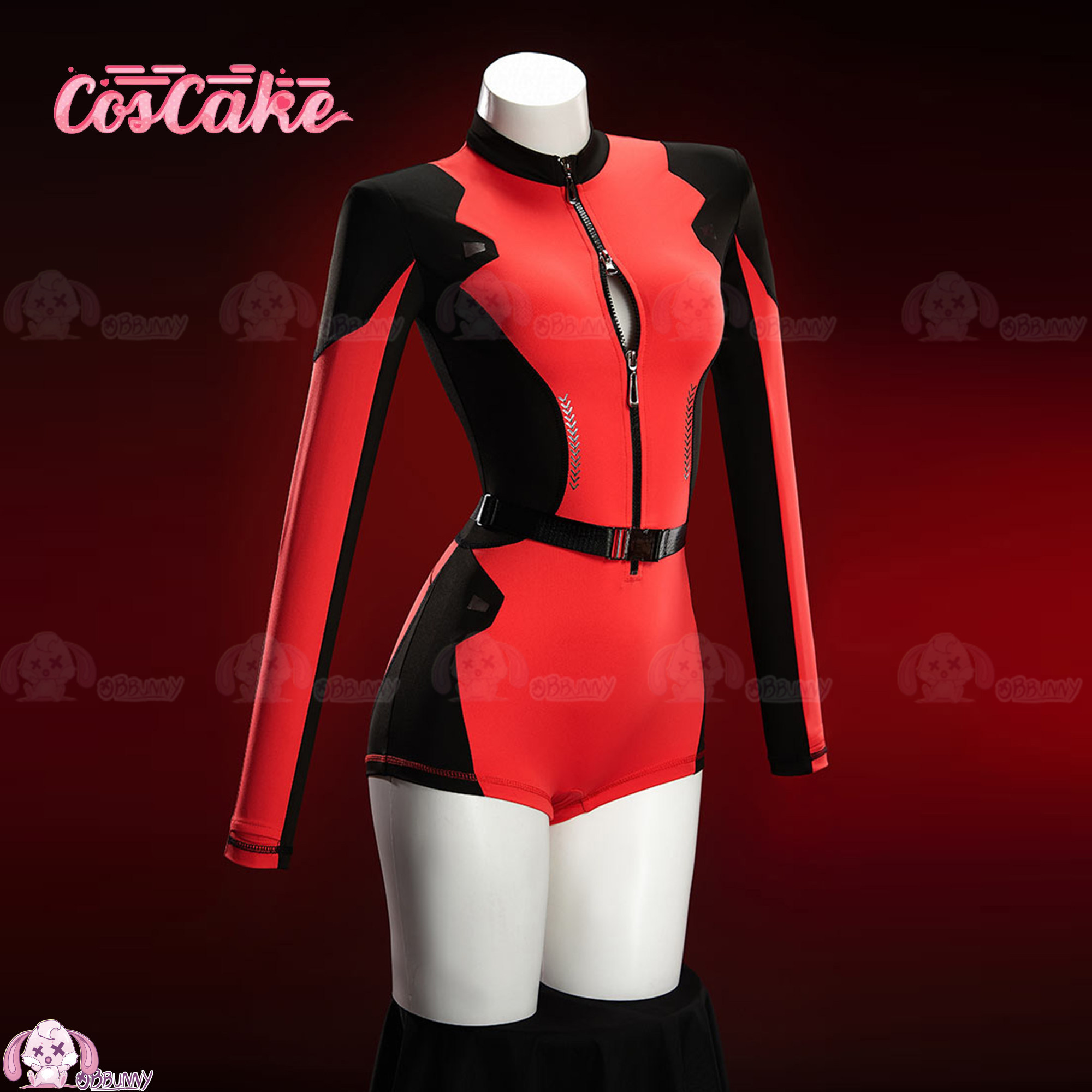D e a d p o o l cosplay Costum - Anime Cosplay Red reseña y precio