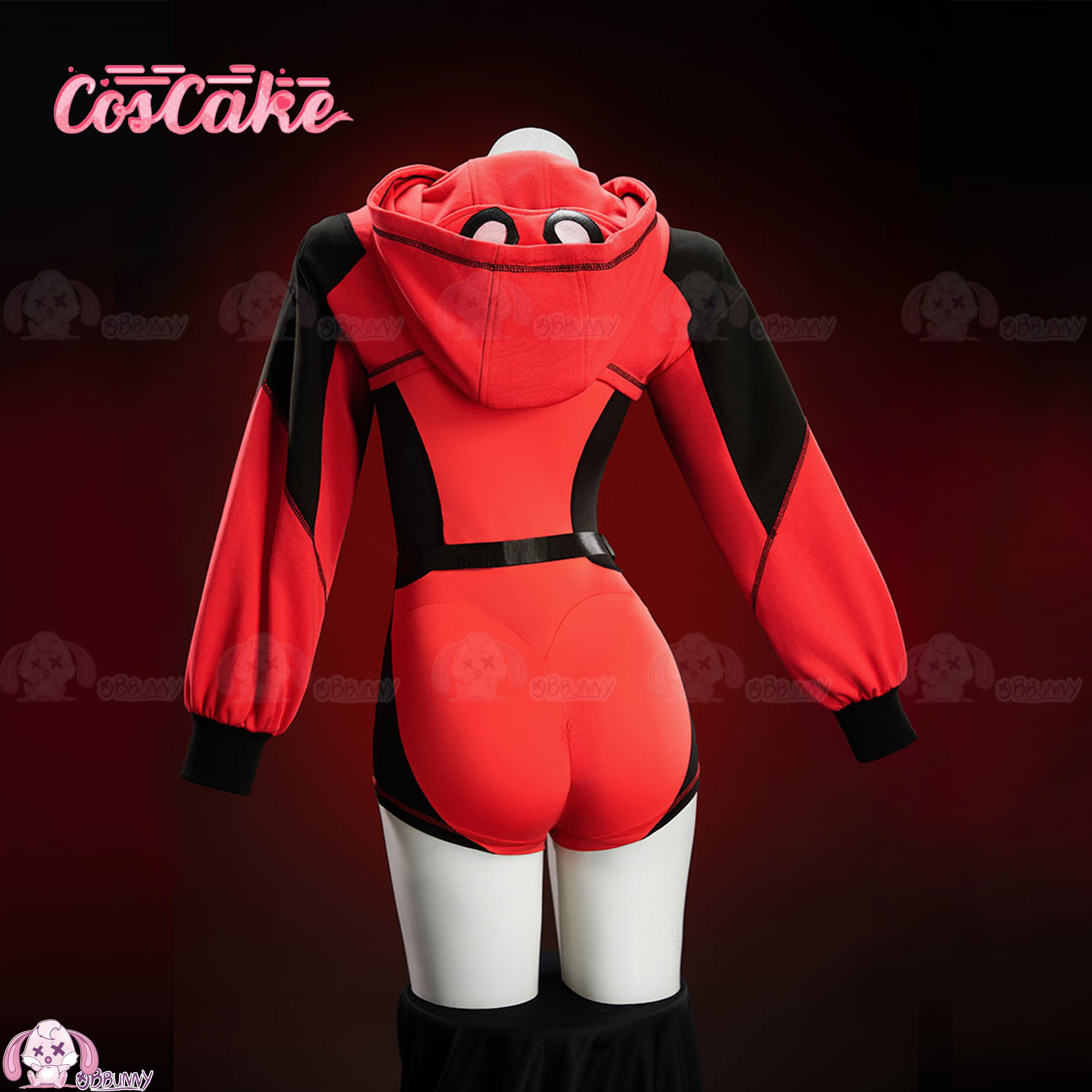 D e a d p o o l cosplay Costum - Anime Cosplay Red reseña y precio
