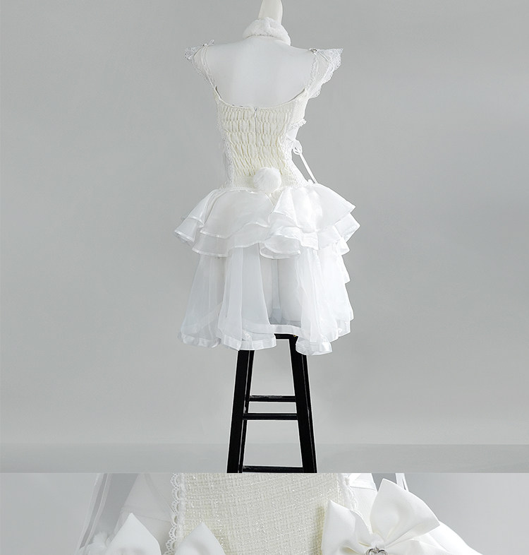 Malymoon Original Tweed Tulle  - Anime Cosplay Girl reseña y precio