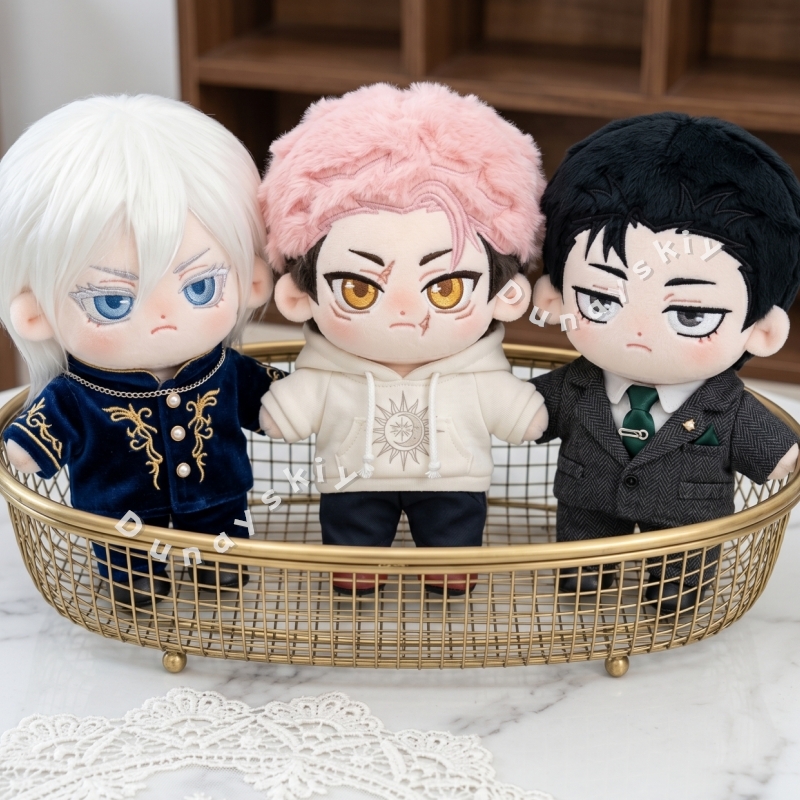 JJK New Plush Gojo Satoru Itad - Cosplay Anime Jjk reseña y precio