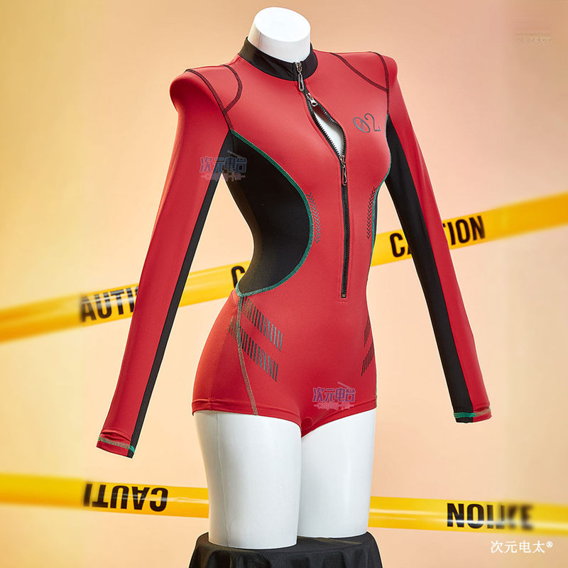 Asuka Langley Soryu Cosplay An - Anime Cosplay Red reseña y precio