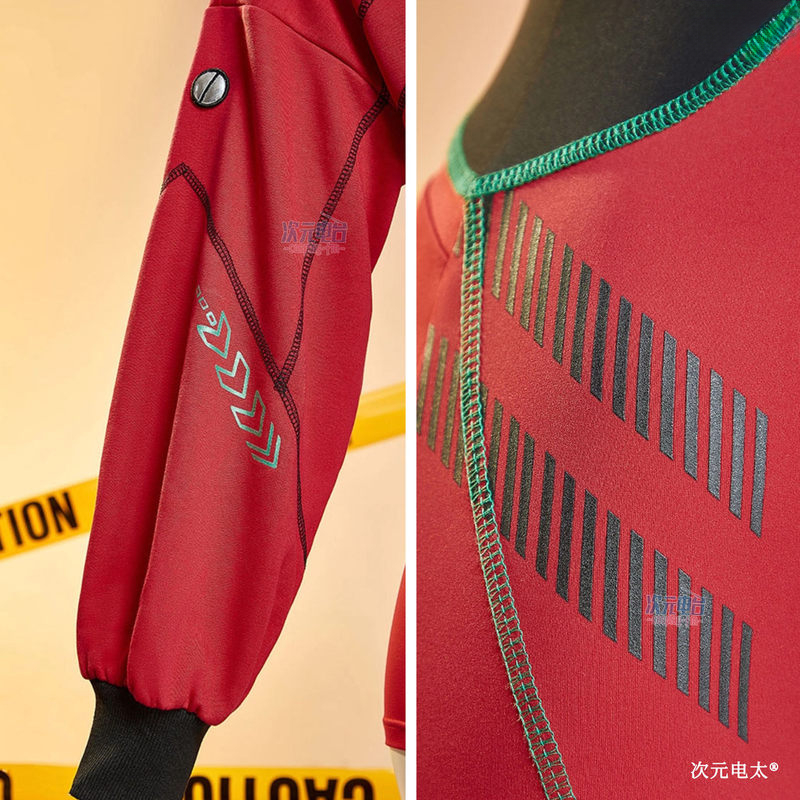 Asuka Langley Soryu Cosplay An - Anime Cosplay Red reseña y precio
