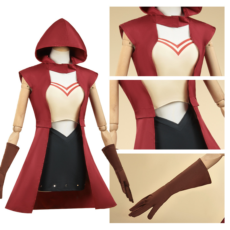 Mariah Cosplay Costumes Ainme  - Cosplay Anime Jojo reseña y precio