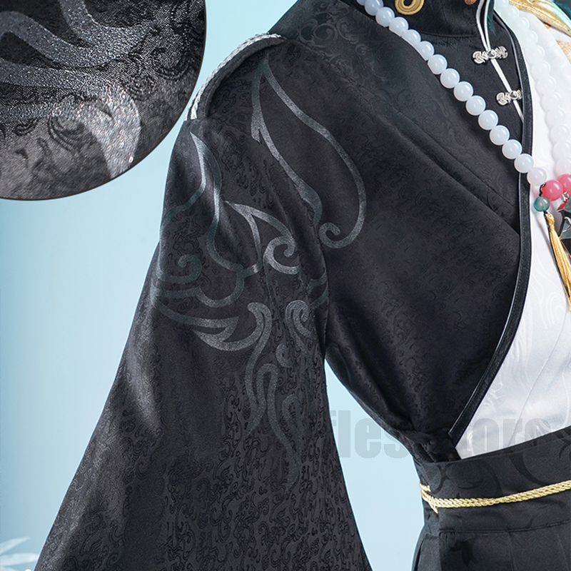 Antiquity Genshin Impact Xiao  - Anime Cosplay Kimono reseña y precio