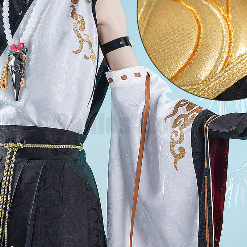 Antiquity Genshin Impact Xiao  - Anime Cosplay Kimono reseña y precio